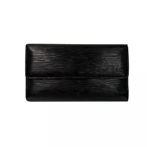 Louis Vuitton Epi Noir International Wallet